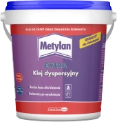 Metylan Extra Klej do Wszystkich Rodzajów Tapet Odporny na Wilgoć 750g
