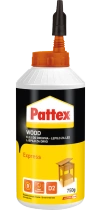 Pattex Wood Express Klej do Drewna Szybkowiążący Odporny na Temperaturę 750g