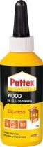 Pattex Wood Express Klej do Drewna Szybkowiążący Odporny na Temperaturę 75g