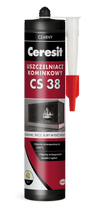 Ceresit CS 38 Uszczelniacz do Kominków Rur Dymowych Pieców do 1500ºC 280ml