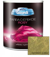 Guardi Farba Dekoracyjna Metaliczna Efekt Rosy Hiszpańska Oliwka 1L