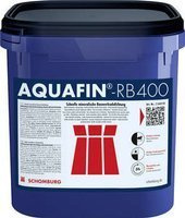 Schomburg AQUAFIN RB400 Hydroizolacja Fundamentów Ścian Posadzek 24kg