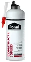 Ponal Construct L Speed Klej do Drewna Uniwersalny Klasa D4 1L