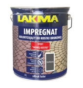 Lakma Silbruk Impregnat Ochronny Koloryzujący do Kostki Brukowej Szary 10L