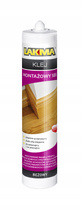 Lakma Klej Montażowy SBS Kontaktowy Wodoodporny Szybkoschnący 0,28L