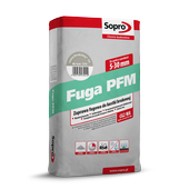 Sopro PFM Zaprawa do Fugowania Kostki Bruku Kamienia z Trasem Szary Brukowa 25kg