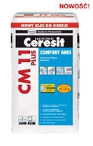 Ceresit CM 11 Zaprawa Klejowa do Płytek Ceramicznych Gresu na Izolacje 25kg