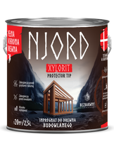 Njord Xylorit Protector TIP Impregnat Biobójczy do Drewna Budowlanego 2,5L