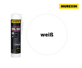 Murexin SIL 50 Silikon do Kamienia Marmuru Granitu Lastryko Biały 310ml