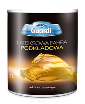 GUARDI Podkład Grunt Lateksowy pod GK Farby Dekoracyjne Efekty Tynki 1L