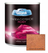 Guardi Farba Dekoracyjna Metaliczna Efekt Rosy Cegła Szlachetna 1L