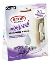 Ceresit Stop Wilgoci Pochłaniacz Zapachowy Lawendowy Saszetka 2 x 50g