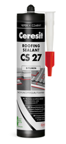 Ceresit CS 27 Uszczelniacz Dekarski Bitumiczny Wzmocniony Włóknami 280ml