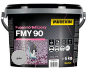 Murexin FMY 90 Fuga Epoksydowa do Płytek Odporna na Mróz Wodę Szara 6kg