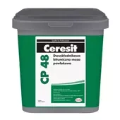 Ceresit CP 48 XPRESS 2K Masa Bitumiczna Izolacyjna Budowlana do Betonu 28L