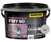 Murexin FMY 90 Fuga Epoksydowa do Płytek Odporna na Mróz Wodę Szara 2kg