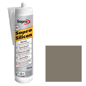 Sopro Marmor Silikon do Kamienia Betonu Metalu Kamiennoszary 310ml