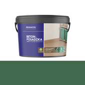Primacol Farba Dekoracyjno Ochronna do Betonu Posadzki Kolor Zielony 4,5L