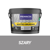Primacol Farba Dekoracyjno Ochronna do Kostki Brukowej Kolor Szara 2,2L