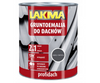 Lakma Profidach Gruntoemalia Dekoracyjno Ochronna do Metalu Szary Ciemny 10L