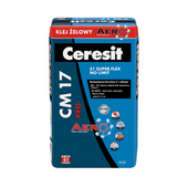 Ceresit CM 17 Pro Klej Żelowy do Płytek Ceramicznych Kamienia Elastyczny 25kg