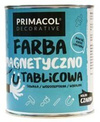Primacol Farba Tablicowa Magnetyczna do Pisania Rysowania Magnesów 0,75L