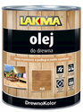 Lakma Drewnokolor Olej do Drewna Ochronno Dekoracyjny Dąb 2,5L