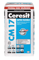 Ceresit CM 17 Klej do Płytek Ceramicznych Gresu Wzmocniona Włóknami Elastyczna 5kg