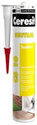 Ceresit CS 16 Silikon Uszczelniacz Neutralny Bezwonny Odporny Biały 280ml