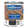 LUXDECOR Impregnat do Deski Kompozytowej Zewnętrzny Szary 2,2L
