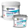 Nexler EPOLIS WE-200 Farba Epoksydowa Ochronna do Betonu Cementu Szara 15kg
