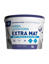 Franspol Extra Mat Farba Antyrefleksyjna Matowa Zmywalna Biała 10L