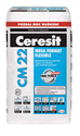 Ceresit CM 22 Klej do Płyt Wielkoformatowych Kamienia Wzmocniony Włóknami 20kg