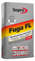 Sopro FL Fuga Spoina Szeroka Elastyczna z Trasem 2-20mm Kamienno-Szary 25kg
