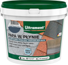 Ultrament Papa w Płynie Renowacyjna do Gontu Papy Dachówki Blach Antracyt 4kg