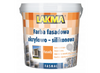 Lakma FASMAL Farba Akrylowo Silikonowa Odporna na Grzyby Glony Pleśń UV Jasno Szara 10kg