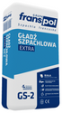 Franspol GS-2 Extra Gładź Szpachlowa Wysokiej Przyczepności Biała 20kg