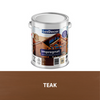 Luxdecor Impregnat Ochronno Dekoracyjny Wodoodporny do Drewna Teak 4,5L