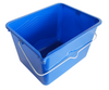 Blue Dolphin Wiadro Malarskie z Tworzywa Uchwyt Metalowy 12L