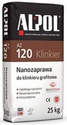 Alpol AZ 120 Nanozaprawa do Murowania Fugowania Klinkieru Grafitowa 25kg