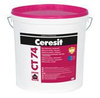 Ceresit CT 74 Tynk Dekoracyjny Silikonowy Samoczyszczący Ziarno 2,5mm Baza B 25kg