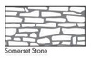 Ceresit Visage Szablon do Tynku Samoprzylepny 1040mm x 880mm Sommerset Stone 15szt