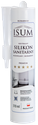 Isum Silikon Uszczelniacz Budowlany Neutralny Grzyboodporny 310ml