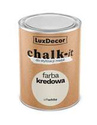 LuxDecor CHALK-IT Farba Kredowa do Renowacji Mebli Kolor Dark Plum 0,75L