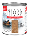NJORD Impregnat do Drewna Ekstremalna Odporność Kolor Sosna Nordycka 0,75L