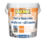 Lakma FASMAL Farba Akrylowo Silikonowa Odporna na Grzyby Glony Pleśń UV Biała 10kg