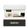 Primacol Decobase Farba Lateksowa Emulsyjna Dekoracyjna Kolor Black D23 1L