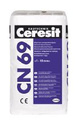 Ceresit CN 69 Zaprawa Samopoziomująca Wyrównawcza pod Wykładziny Płytki Panele 1-10mm 25kg