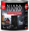 NJORD Impregnat do Drewna Elewacji Ekstremalna Odporność Noc Polarna 2,5L