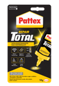 Pattex Total Klej Uniwersalny Super Odporny Elastyczny Wewnętrzny Zewnętrzny 50g